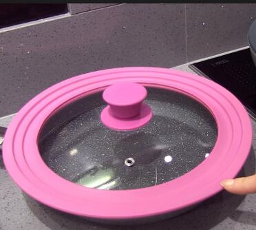 Крышка с силиконовым ободком Frico FRU - 1010B - 20/22/24 см ✅ базовая цена $5.58 ✔ Опт ✔ Скидки ✔ Заходите! - Интернет-магазин ✅ Фортуна-опт ✅