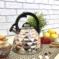 Чайник нержавеющий Edenberg EB - 8822-  3 л  ✅ базовая цена $15.91 ✔ Опт ✔ Акции ✔ Заходите! - Интернет-магазин Fortuna-opt.com.ua.