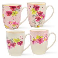 Чашка 450 мл "Цветы" 16125-15 (Ст) ✅ базовая цена $1.78 ✔ Опт ✔ Акции ✔ Заходите! - Интернет-магазин Fortuna-opt.com.ua.