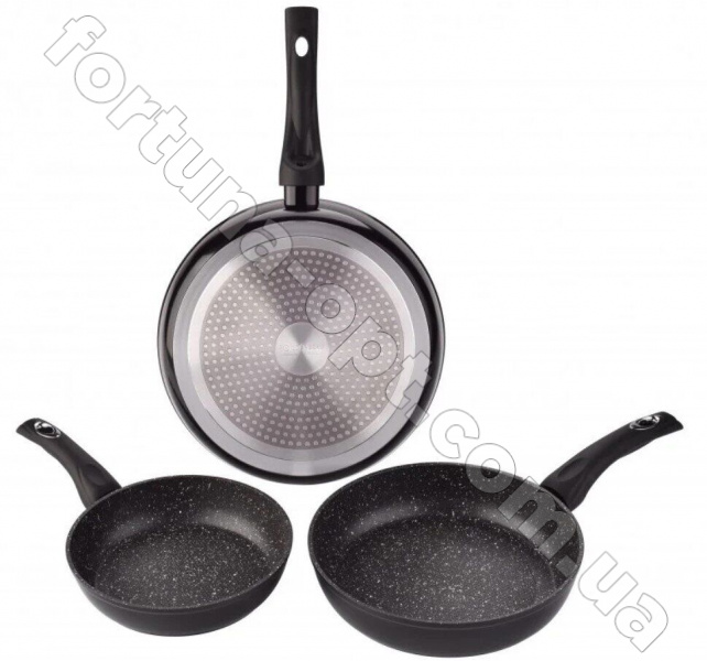 Набор сковородок Edenberg EB - 1731 - 3 шт ✅ базовая цена $27.45 ✔ Опт ✔ Скидки ✔ Заходите! - Интернет-магазин ✅ Фортуна-опт ✅