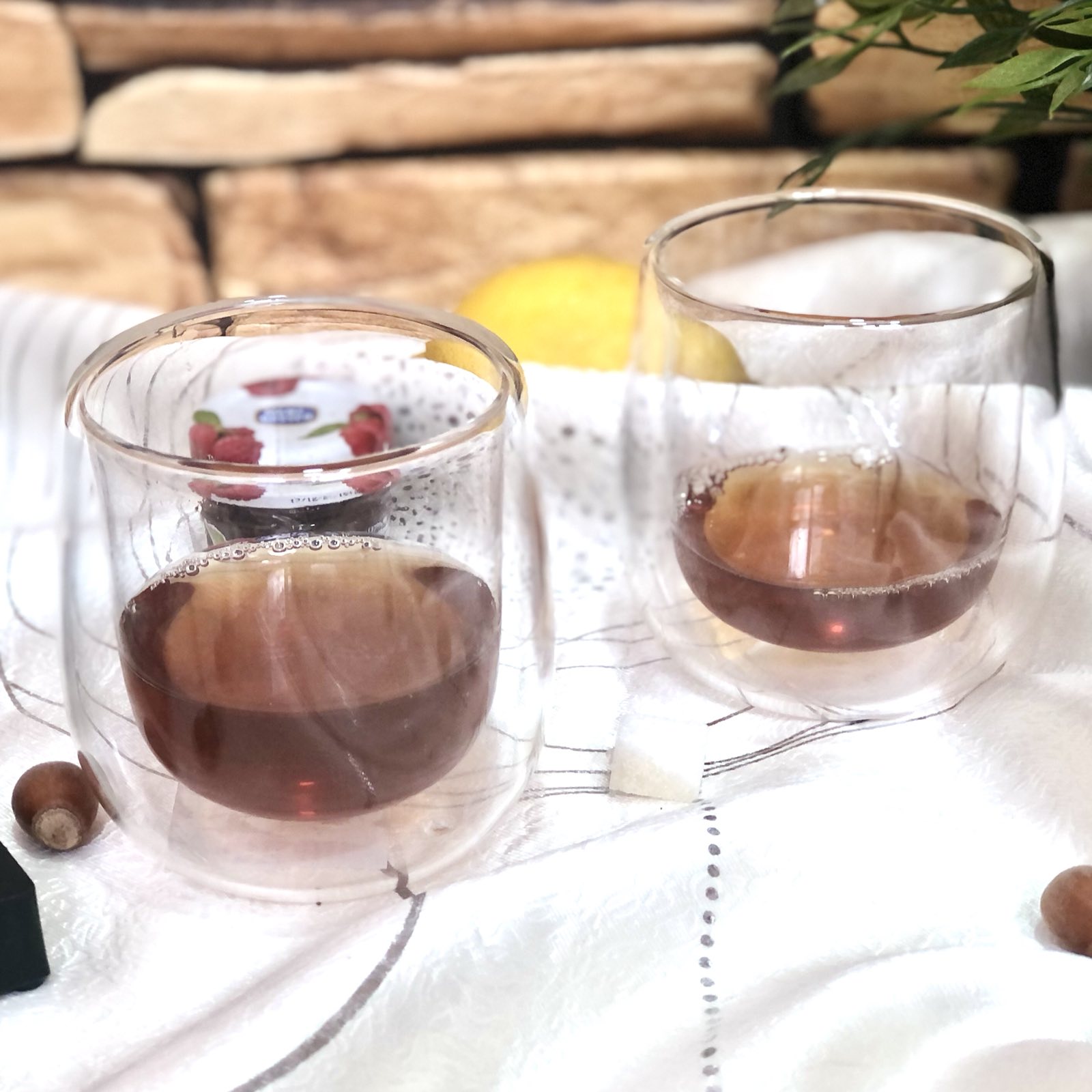 Набор стаканов 320мл с двойным дном 2 шт  DUO - 201-6 ✅ базовая цена 79.81 грн. ✔ Опт ✔ Скидки ✔ Заходите! - Интернет-магазин ✅ Фортуна-опт ✅