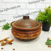 Колбасник из красной глины 2,5 л - 2935 ➜ Оптом и в розницу ✅ актуальная цена - Интернет магазин ✅ Фортуна ✅