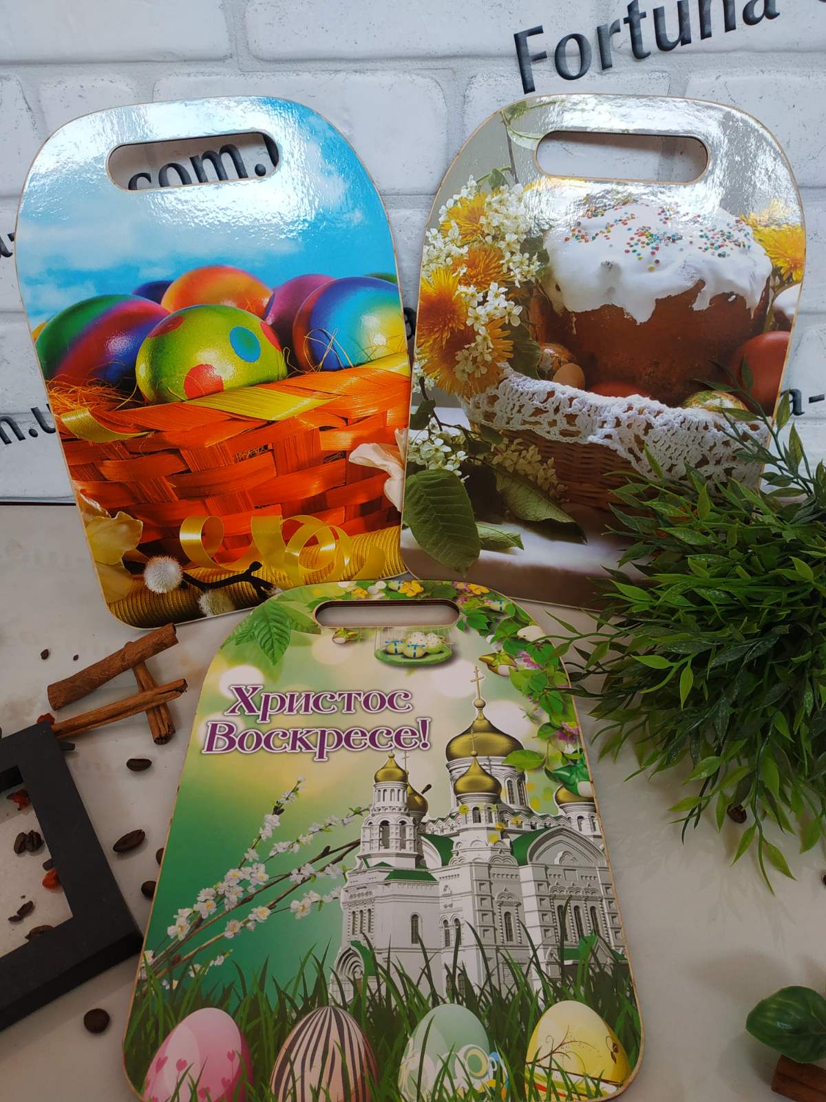 Доска разделочная С Пасхой! 2551 ✅ базовая цена 47.95 грн. ✔ Опт ✔ Скидки ✔ Заходите! - Интернет-магазин ✅ Фортуна-опт ✅
