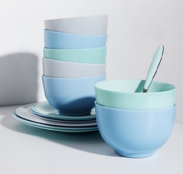 Салатник люминарк 120 мм бирюзовый DIWALI  LIGHT TURQUOISE  9201 ✅ базовая цена 35.52 грн. ✔ Опт ✔ Скидки ✔ Заходите! - Интернет-магазин ✅ Фортуна-опт ✅