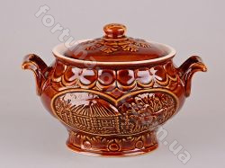 Супник керамический Классический -3,5 л ➜ Оптом и в розницу ✅ актуальная цена - Интернет магазин ✅ Фортуна ✅