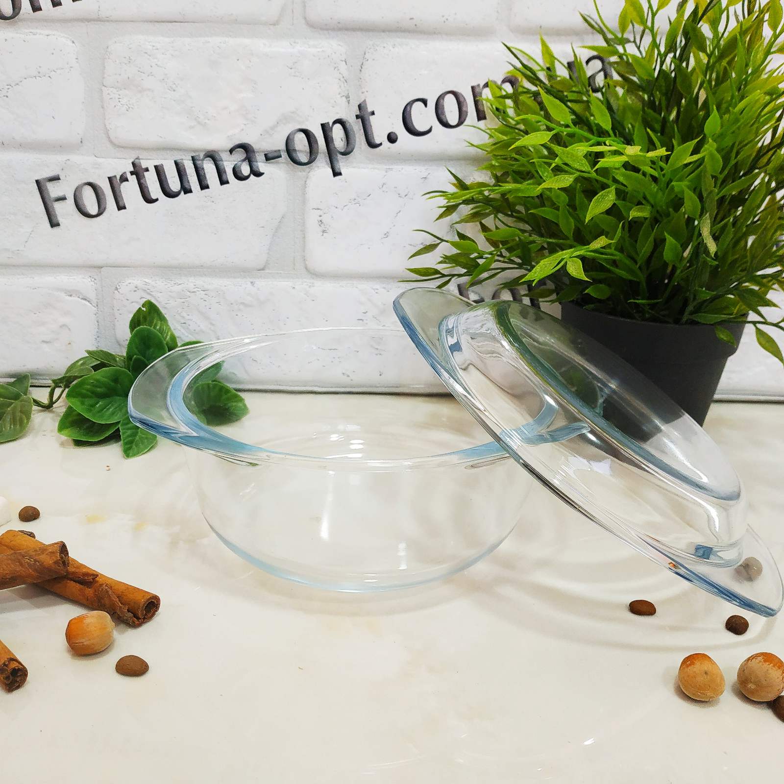 Кастрюля для запекания 1 л с крышкой A-Plus - 1097 ✅ базовая цена $5.10 ✔ Опт ✔ Скидки ✔ Заходите! - Интернет-магазин ✅ Фортуна-опт ✅