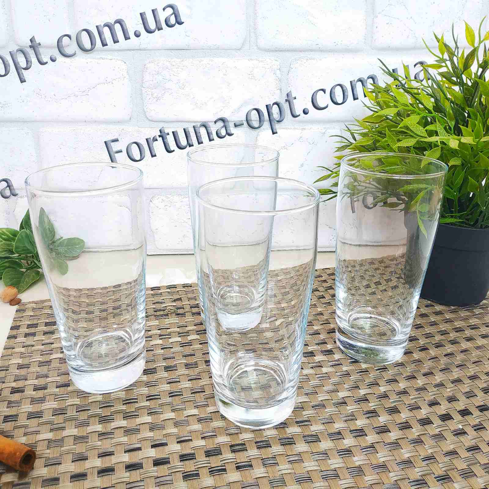 Стаканы пиво "Trendglass" 4шт/набор 300 мл 38008 ✅ базовая цена 233.70 грн. ✔ Опт ✔ Скидки ✔ Заходите! - Интернет-магазин ✅ Фортуна-опт ✅