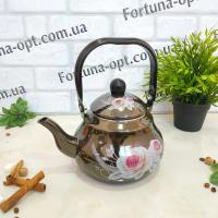 Чайник эмалированный 2 л Benson 0-102 ✅ базовая цена $6.48 ✔ Опт ✔ Акции ✔ Заходите! - Интернет-магазин Fortuna-opt.com.ua.