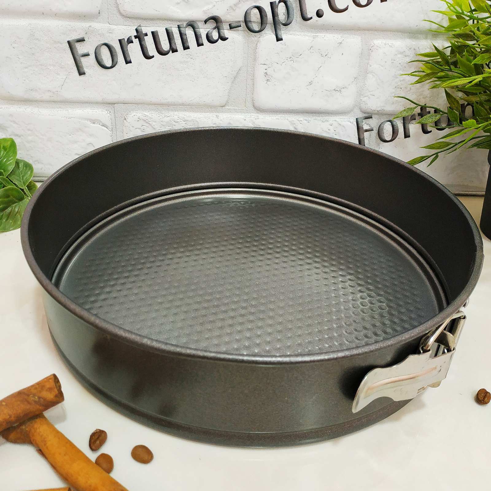 Форма для торта отдельная д-28 см Stenson - 2557 ✅ базовая цена $6.06 ✔ Опт ✔ Скидки ✔ Заходите! - Интернет-магазин ✅ Фортуна-опт ✅