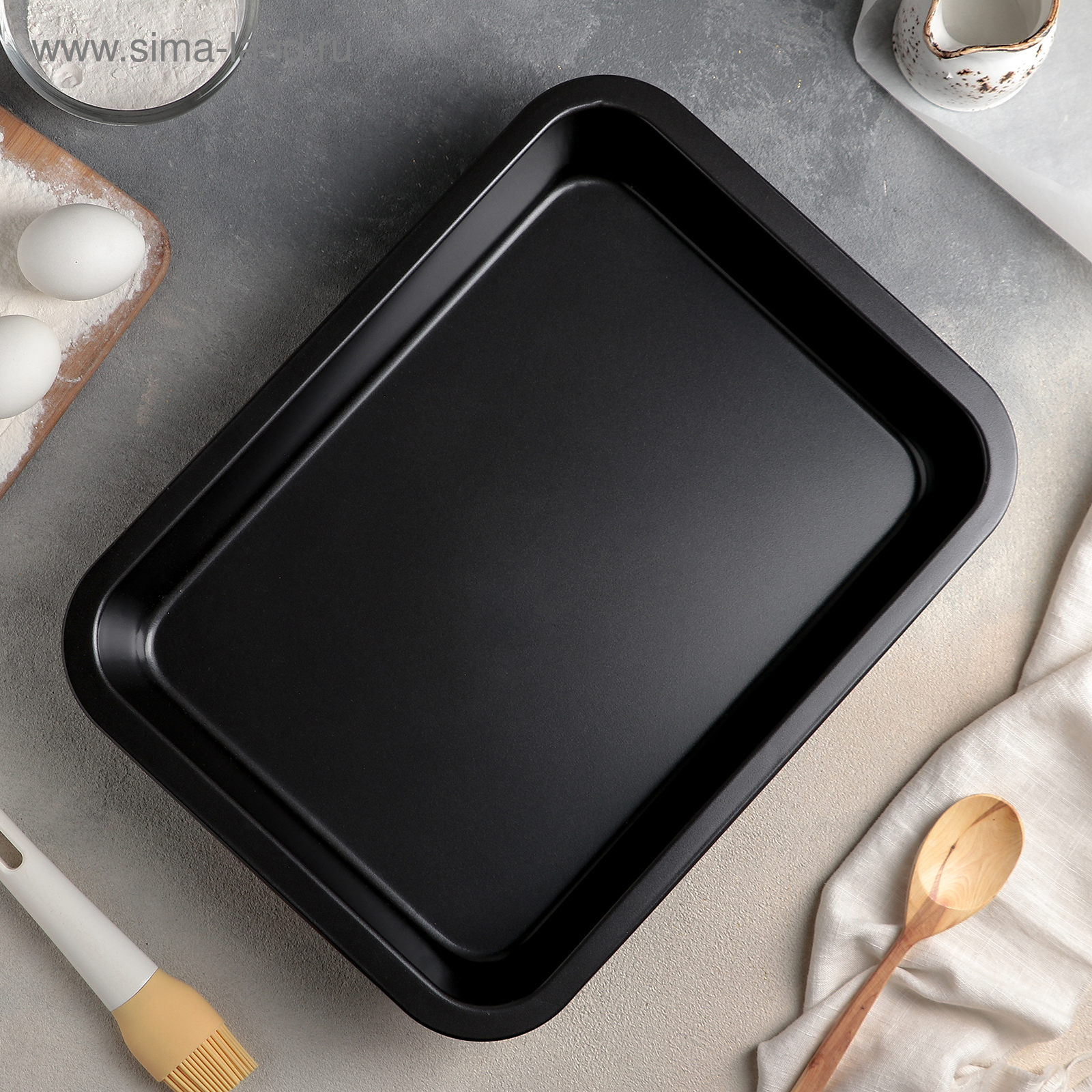 Противень для выпечки с антипригарным покрытием A-Plus - 0043  ✅ базовая цена $2.76 ✔ Опт ✔ Скидки ✔ Заходите! - Интернет-магазин ✅ Фортуна-опт ✅