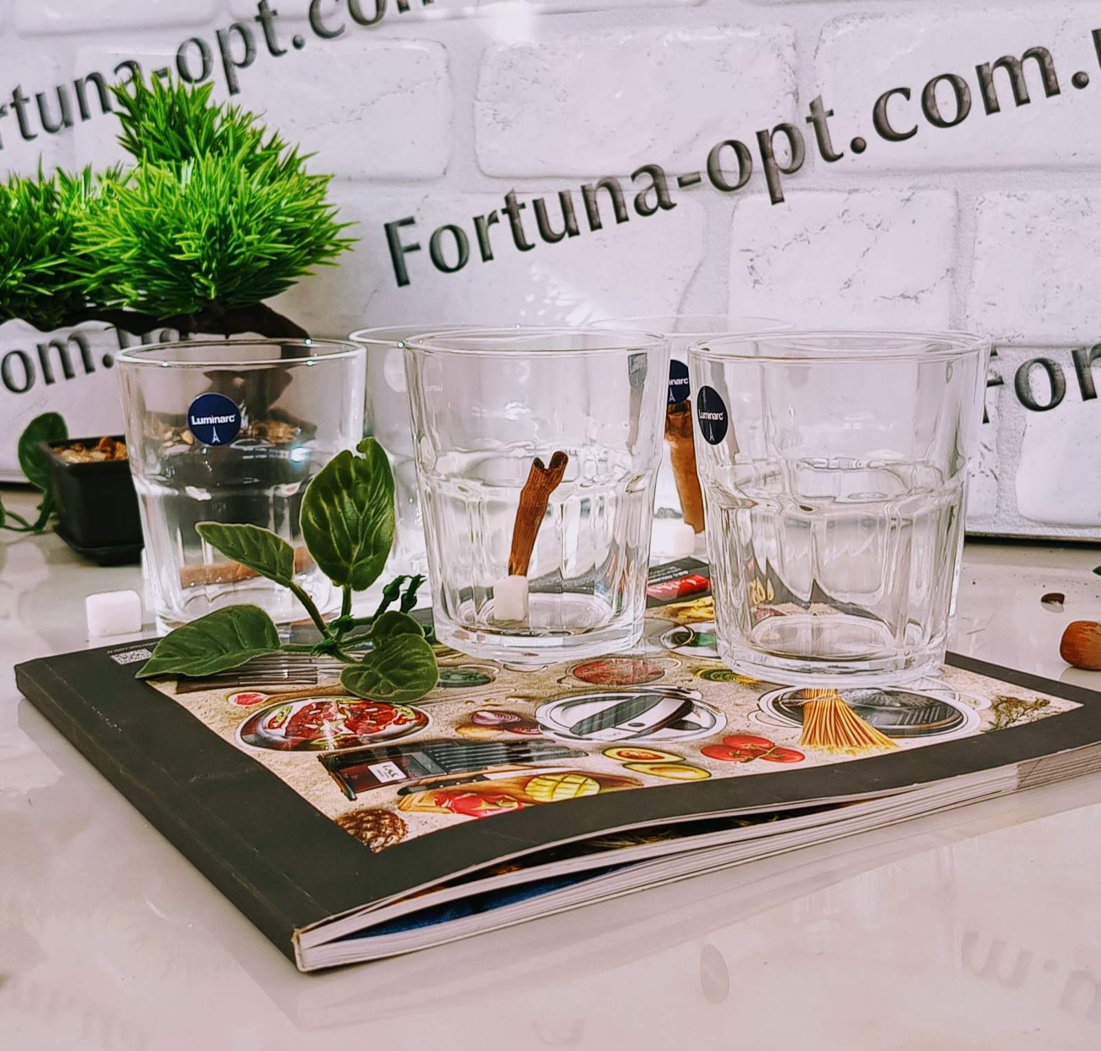 Стаканы "Luminarc Tuff" 6 шт/наб 300 мл низ 2244 ✅ базовая цена 266.40 грн. ✔ Опт ✔ Скидки ✔ Заходите! - Интернет-магазин ✅ Фортуна-опт ✅