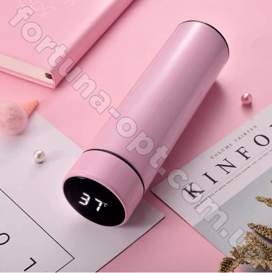 Термос с индикатором температуры A-Plus - 0500✅базовая цена$4.40✔Опт✔Скидки✔Заходите! - Интернет-магазин ✅Фортуна-опт ✅