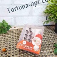 Мешок кондитерский +12 нержавеющих насадок 17125➜ Оптом и в розницу ✅ актуальная цена -Интернет магазин ✅ Фортуна ✅