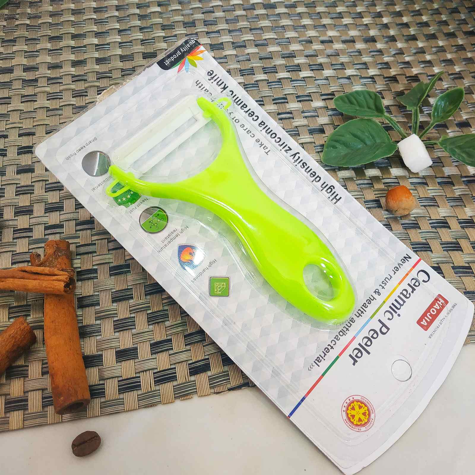 Овощечистка керамическая - 7314 ✅ базовая цена 22 грн. ✔ Опт ✔ Скидки ✔ Заходите! - Интернет-магазин ✅ Фортуна-опт ✅