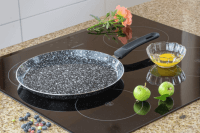 Сковорода блинная 22 см с мраморным покрытием Benson BN - 552 ✅ базовая цена $5.73 ✔ Опт ✔ Акции ✔ Заходите! - Интернет-магазин Fortuna-opt.com.ua.