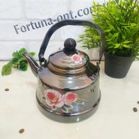 Чайник эмалированный 1,7 л A-Plus - 1342 ✅ базовая цена $8.42 ✔ Опт ✔ Акции ✔ Заходите! - Интернет-магазин Fortuna-opt.com.ua.