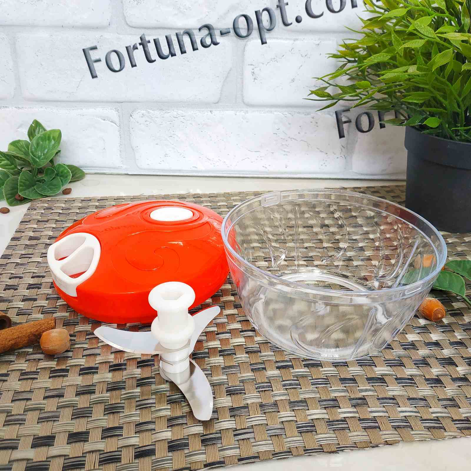 Измельчитель ручной 708 YG ✅ базовая цена $3.26 ✔ Опт ✔ Скидки ✔ Заходите! - Интернет-магазин ✅ Фортуна-опт ✅