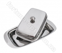 Масленка нержавеющая Empire EM - 0016 ✅ базовая цена $3.47 ✔ Опт ✔ Акции ✔ Заходите! - Интернет-магазин Fortuna-opt.com.ua.