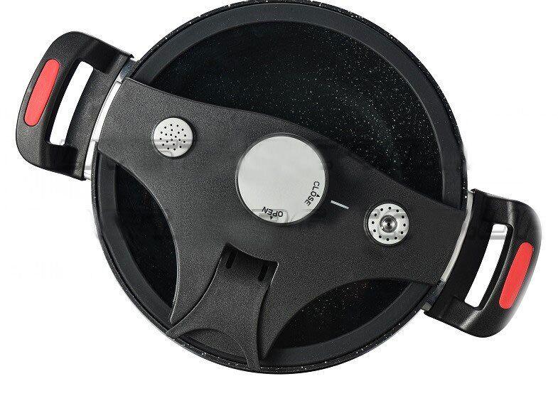 Скороварка с мраморным покрытием Edenberg EB-12001 - 6 л ✅ базовая цена $51.15 ✔ Опт ✔ Скидки ✔ Заходите! - Интернет-магазин ✅ Фортуна-опт ✅