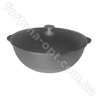 Казан алюминиевый Татарский Пролис TK 008 - 8 л➜ Оптом и в розницу ✅ актуальная цена -Интернет магазин ✅ Фортуна ✅