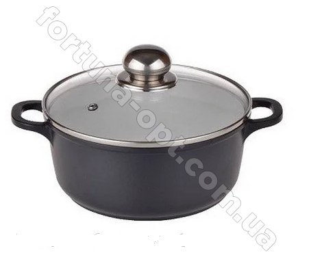 Казан с керамическим покрытием Frico FRU - 963 - 4,5 л - 24 см ✅ базовая цена $21.67 ✔ Опт ✔ Скидки ✔ Заходите! - Интернет-магазин ✅ Фортуна-опт ✅