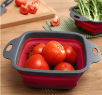 Дуршлаг силиконовый квадратный 22*29 смA-Plus - 1976 ✅ базовая цена $1.74 ✔ Опт ✔ Акции ✔ Заходите! - Интернет-магазин Fortuna-opt.com.ua.