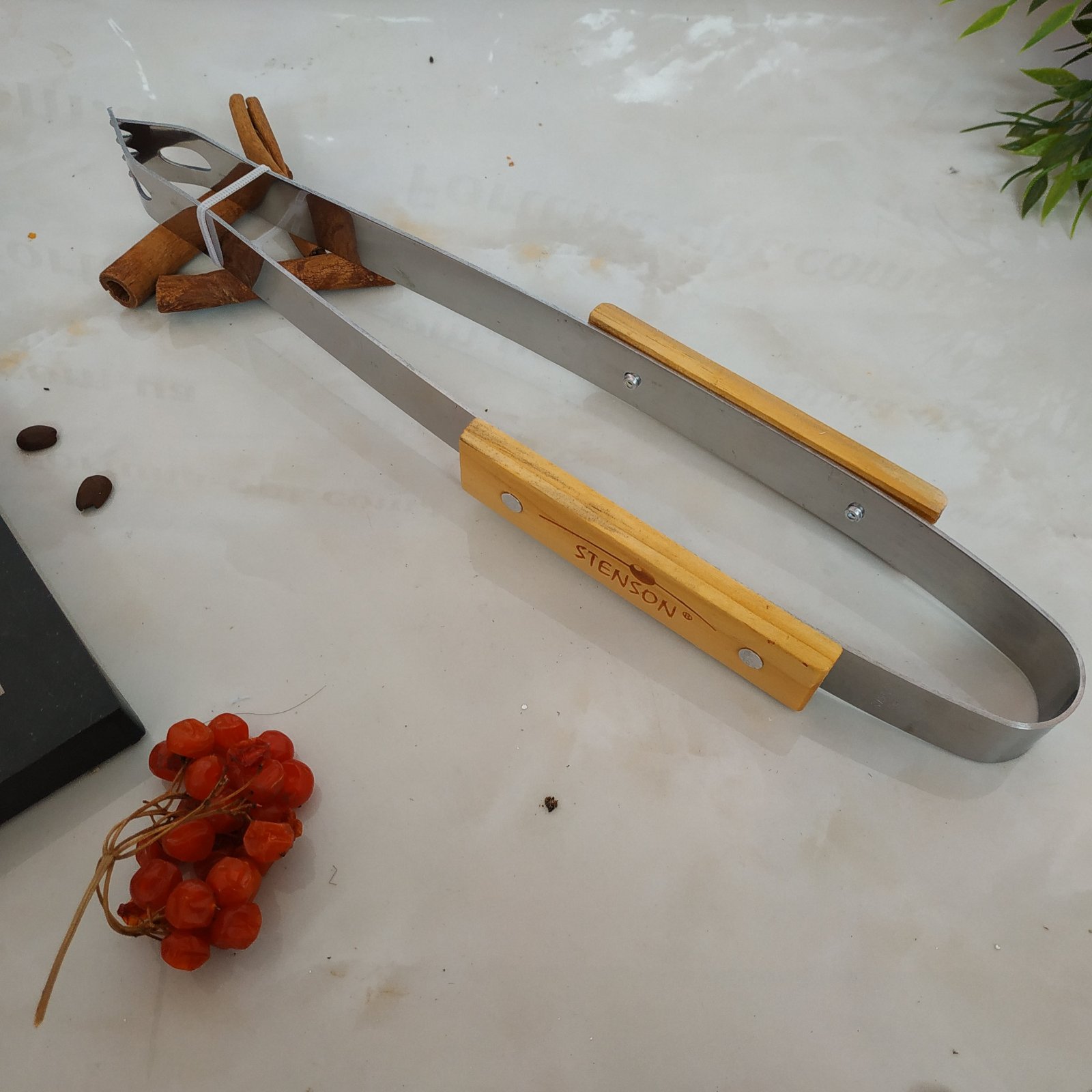 Щипцы  для барбекю 35см Stenson МН - 0913 ✅ базовая цена $1.39 ✔ Опт ✔ Скидки ✔ Заходите! - Интернет-магазин ✅ Фортуна-опт ✅