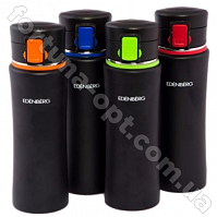 Термокружка Edenberg EB - 628 с силиконовой ручкой - 480 мл ➜ фото ➜ розн цена $6.45 - Интернет-магазин ✅ Fortuna-opt.com.ua. ✅