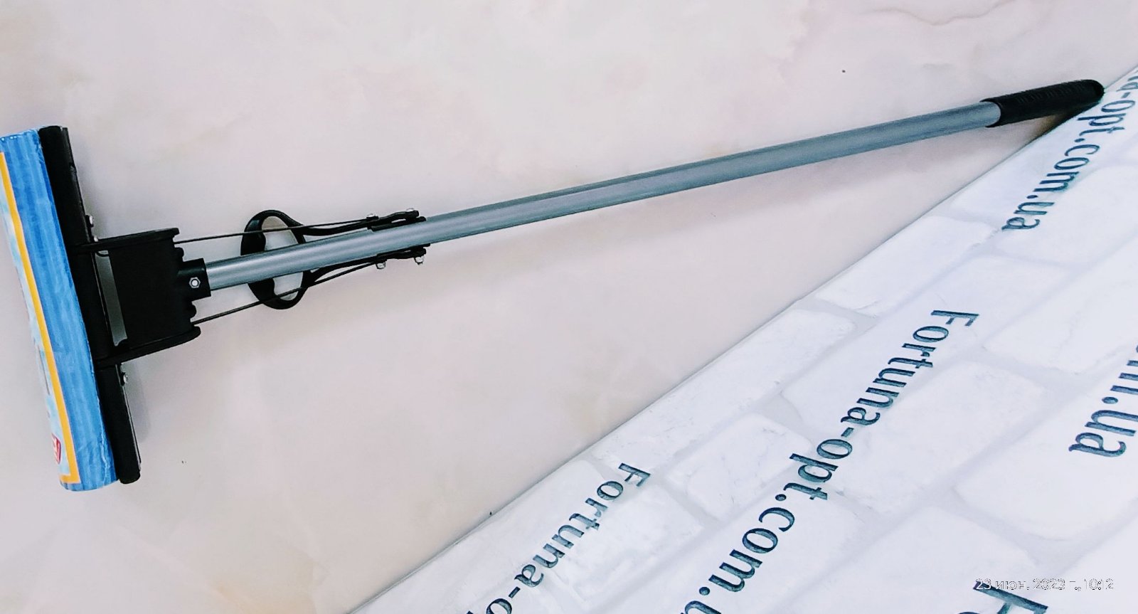 Швабра 1-й отжим 10004 (черно-серая) ✅ базовая цена 176 грн. ✔ Опт ✔ Скидки ✔ Заходите! - Интернет-магазин ✅ Фортуна-опт ✅