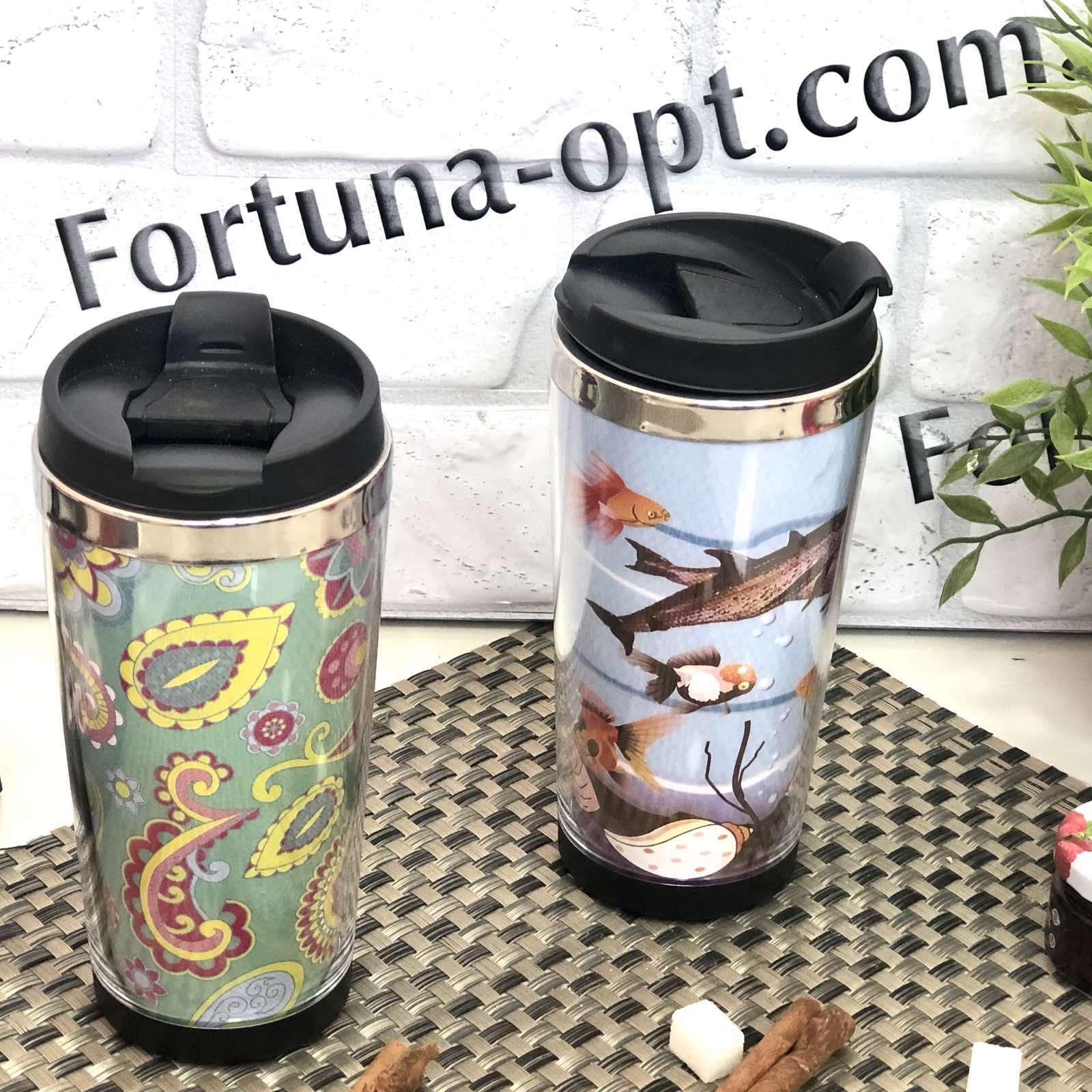 Термокружка нержавеющая A-Plus - 927 - 450 мл ➜ фото ➜ розн цена $2.52 - Интернет-магазин ✅ Fortuna-opt.com.ua. ✅