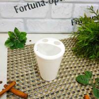 Подставка стакан для зубных щеток 04003 ✅ базовая цена 23.47 грн. ✔ Опт ✔ Акции ✔ Заходите! - Интернет-магазин Fortuna-opt.com.ua.