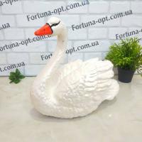 Лебедь керамический 1821 ➜ Оптом и в розницу ✅ актуальная цена -Интернет магазин ✅ Фортуна ✅