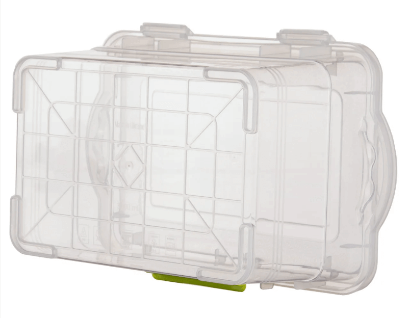 Контейнер с защелкой Модерн Бокс 0,8 л - 0800 ✅ базовая цена 15.63 грн. ✔ Опт ✔ Скидки ✔ Заходите! - Интернет-магазин ✅Фортуна-опт ✅