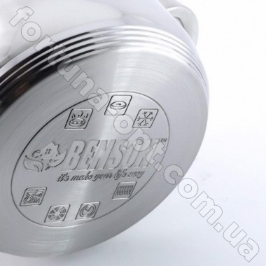 Набор кастрюль Benson BN - 199➜ Опт и розница ✅ актуальная цена -Интернет магазин ✅ Фортуна ✅