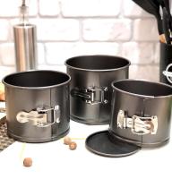 Набор форм для кулича, пасхи A - Plus - 1134 (3 шт) ➜ Оптом и в розницу ✅ актуальная цена -Интернет магазин ✅ Фортуна ✅