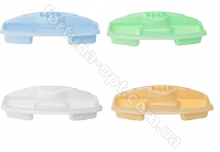 Полка пластиковая мыльница 0714 ✅ базовая цена 171.01 грн. ✔ Опт ✔ Акции ✔ Заходите! - Интернет-магазин Fortuna-opt.com.ua.