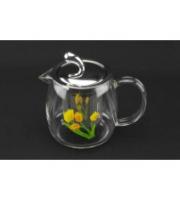 Заварник стекло 0,5л (А-Плюс) 1054 ✅ базовая цена $4.97 ✔ Опт ✔ Акции ✔ Заходите! - Интернет-магазин Fortuna-opt.com.ua.