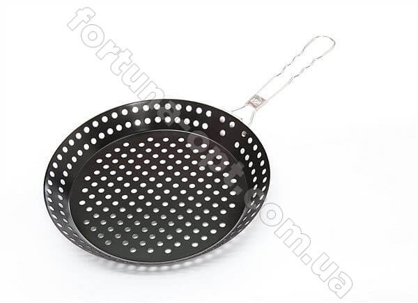 Сковорода для барбекю Welberg WB - 7477 ✅ базовая цена $8.11 ✔ Опт ✔ Акции ✔ Заходите! - Интернет-магазин Fortuna-opt.com.ua.