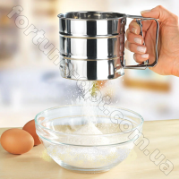 Кружка-сито нержавеющая Frico FRU-513 ✅ базовая цена $3.69 ✔ Опт ✔ Акции ✔ Заходите! - Интернет-магазин Fortuna-opt.com.ua.