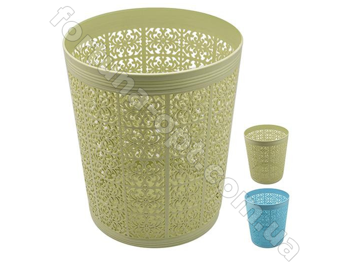Ведро ажурное 85736 (20*25см) ✅ базовая цена $1.36 ✔ Опт ✔ Акции ✔ Заходите! - Интернет-магазин Fortuna-opt.com.ua.