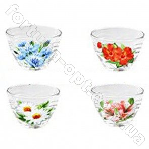 Салатник Сидней с деколью 110 мм 8170 ➜ Оптом и в розницу ✅ актуальная цена -Интернет магазин ✅ Фортуна ✅