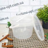 Ведро полипропиленовое 5 л  0498 ➜ Оптом и в розницу ✅ актуальная цена -Интернет магазин ✅ Фортуна ✅