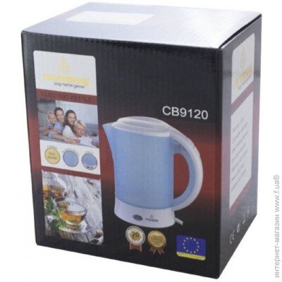 Электрочайник Crownberg 0,6л 9120 ✅ базовая цена $8.77 ✔ Опт ✔ Скидки ✔ Заходите! - Интернет-магазин ✅ Фортуна-опт ✅