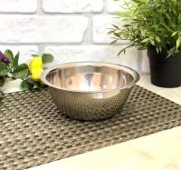 Миска из нержавеющей стали A-Plus - 0872 (16 см) ✅ базовая цена $0.73 ✔ Опт ✔ Акции ✔ Заходите! - Интернет-магазин Fortuna-opt.com.ua. 