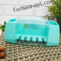 Диспенсер для зубных щеток TV 000188 ✅ базовая цена $3.73 ✔ Опт ✔ Акции ✔ Заходите! - Интернет-магазин Fortuna-opt.com.ua.