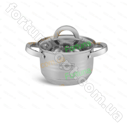 Набор кастрюль из нержавеющей стали Edenberg ЕВ - 4014➜ Опт и розница ✅ актуальная цена -Интернет магазин ✅ Фортуна ✅