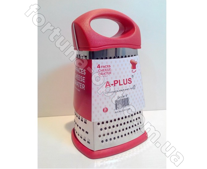 Терка универсальная A-Plus - 1024 (4 грани) ➜ Оптом и в розницу ✅ актуальная цена -Интернет магазин ✅ Фортуна ✅