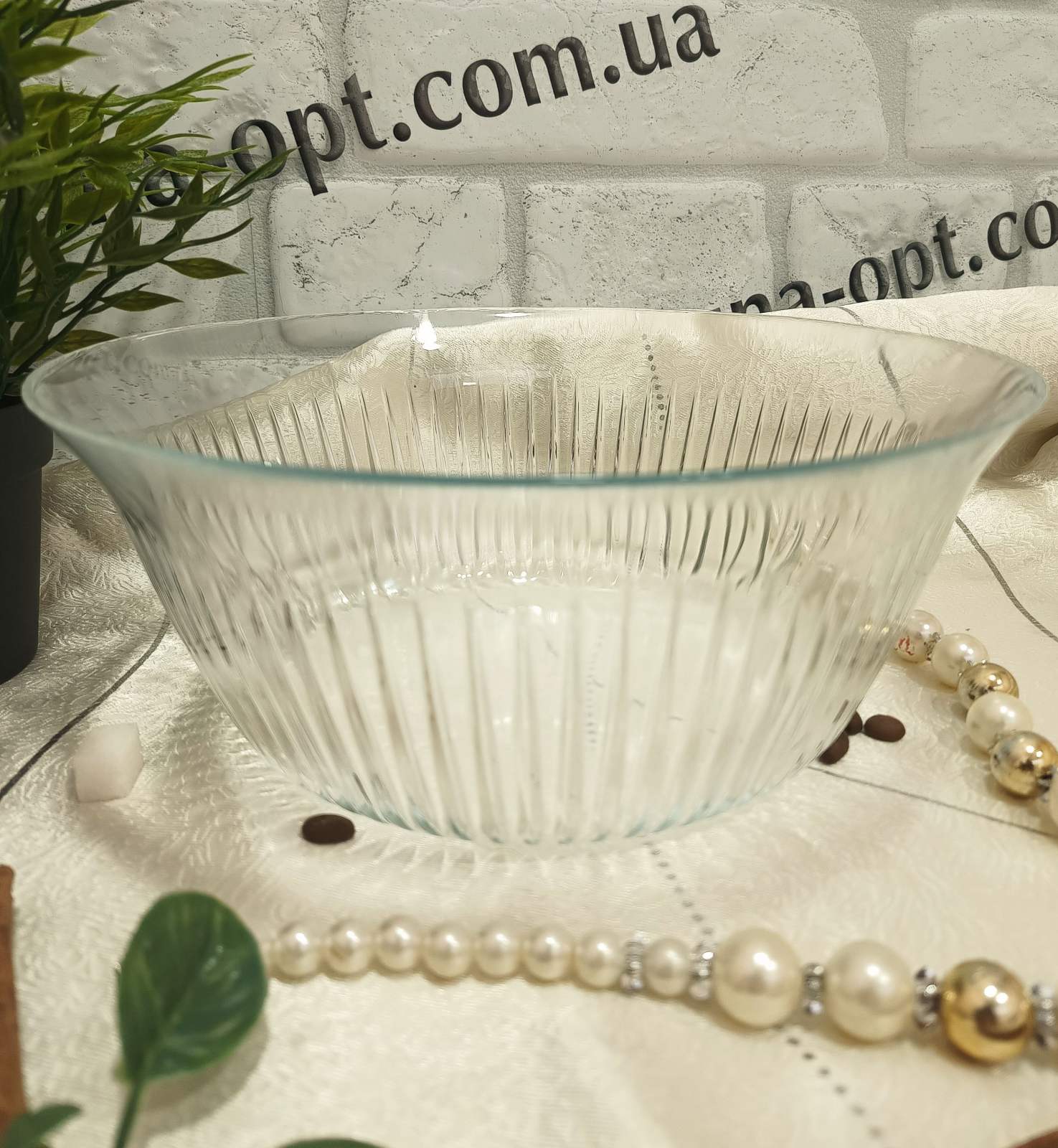 Салатник "Фрезия" 24 см v-2.65 л h-9.8 см 10686 ✅ базовая цена 201.11 грн. ✔ Опт ✔ Скидки ✔ Заходите! - Интернет-магазин ✅ Фортуна-опт ✅