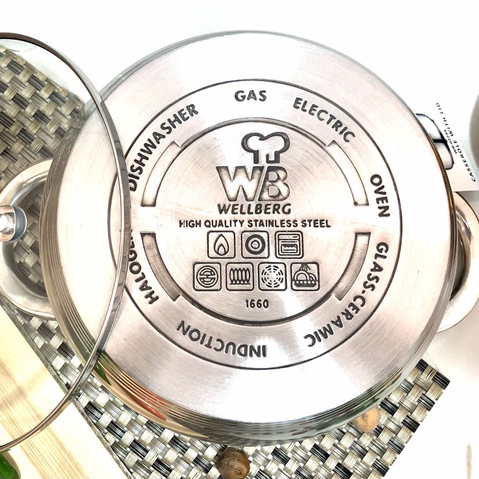 Кастрюля Wellberg WB - 02245 - 3,6 л ✅ базовая цена $15.66 ✔ Опт ✔ Скидки ✔ Заходите! - Интернет-магазин ✅ Фортуна-опт ✅