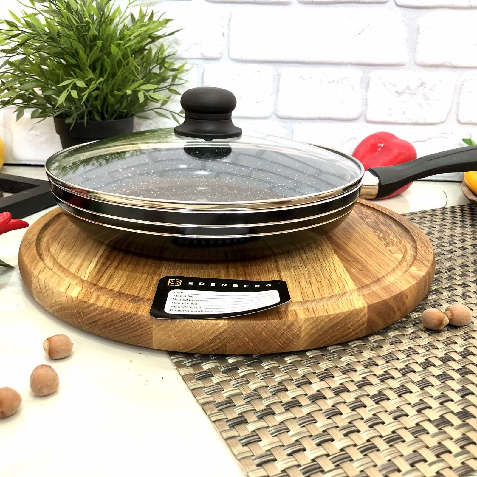 Сковорода Edenberg EB - 767 - 26 см ✅ базовая цена $14.66 ✔ Опт ✔ Скидки ✔ Заходите! - Интернет-магазин ✅ Фортуна-опт ✅